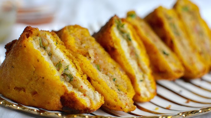 Bread Pakoda Sada