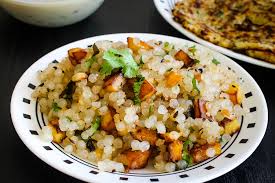 Sabudana Khichdi (Plate)