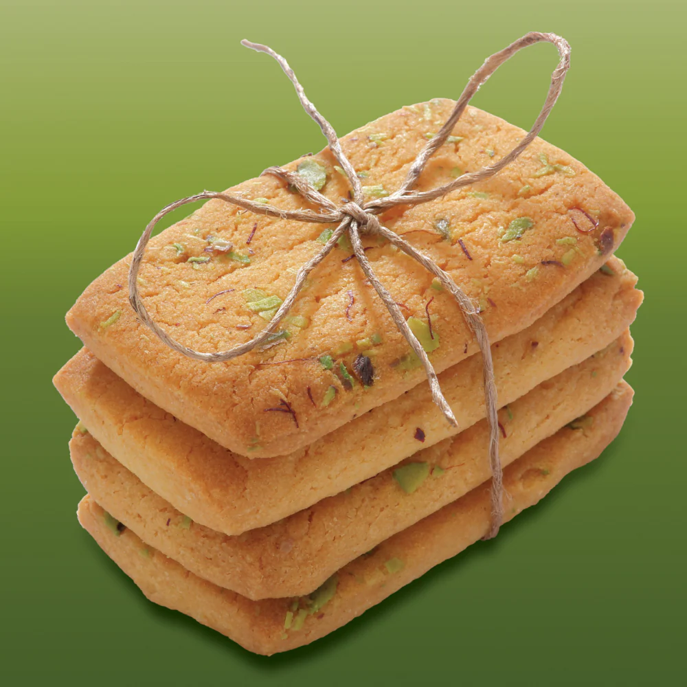 Kesar Pista Cookies (250gm)