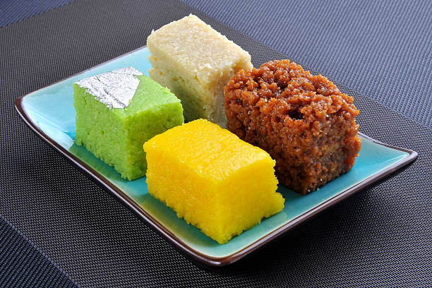 Pineapple Barfi